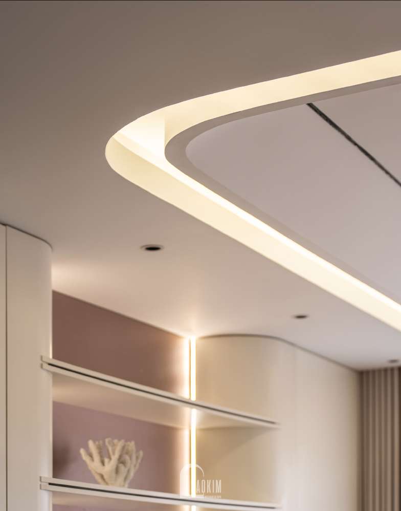 Thiết kế nội thất bếp tại dự án nhà liền kề Mỹ Đình phong cách Modern